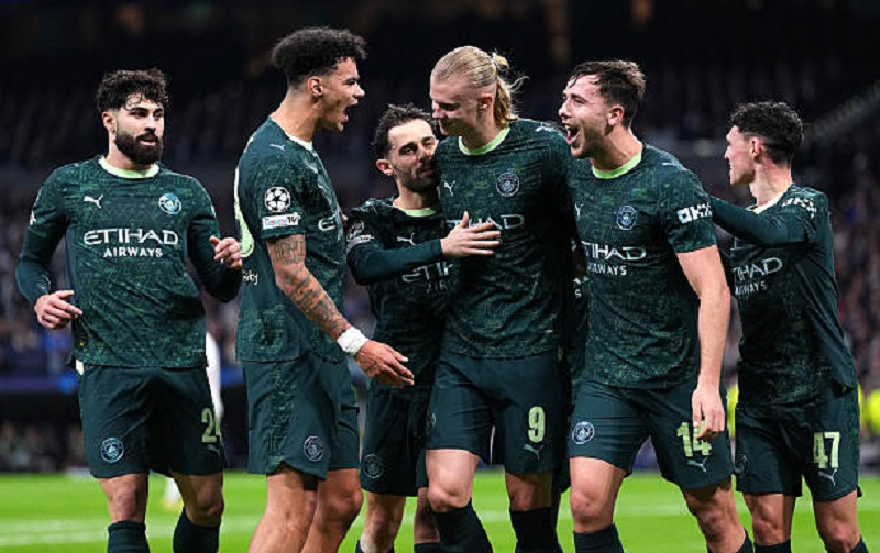 Tin thể thao (11-12): Real Madrid thua ngược Man City ngay tại Bernabeu